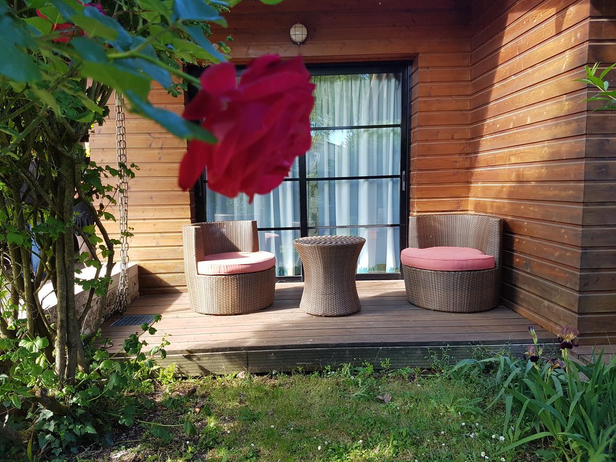 Le Vieux Logis De Clam Hotell Eksteriør bilde