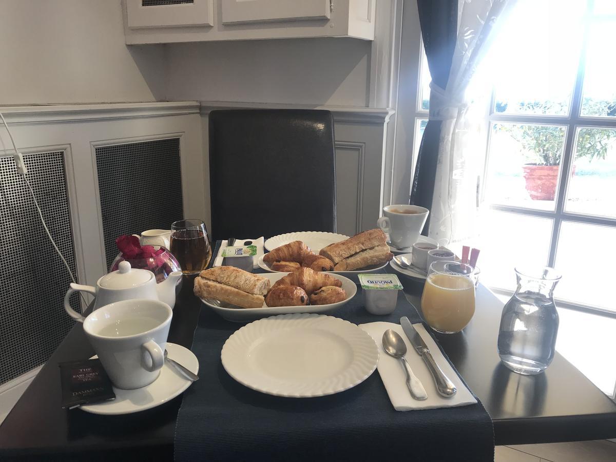 Le Vieux Logis De Clam Hotell Eksteriør bilde